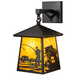 Stillwater 1 - Light Armed Sconce