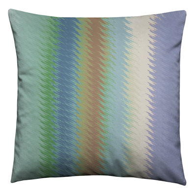 Esther Striped Square Cushion