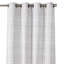 Rideau simple occultant et isolant avec œillets Velma Max-780237012-780237018