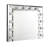 Diego Accent Mirror