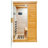 Infrared Sauna Room Single with Advanced Features