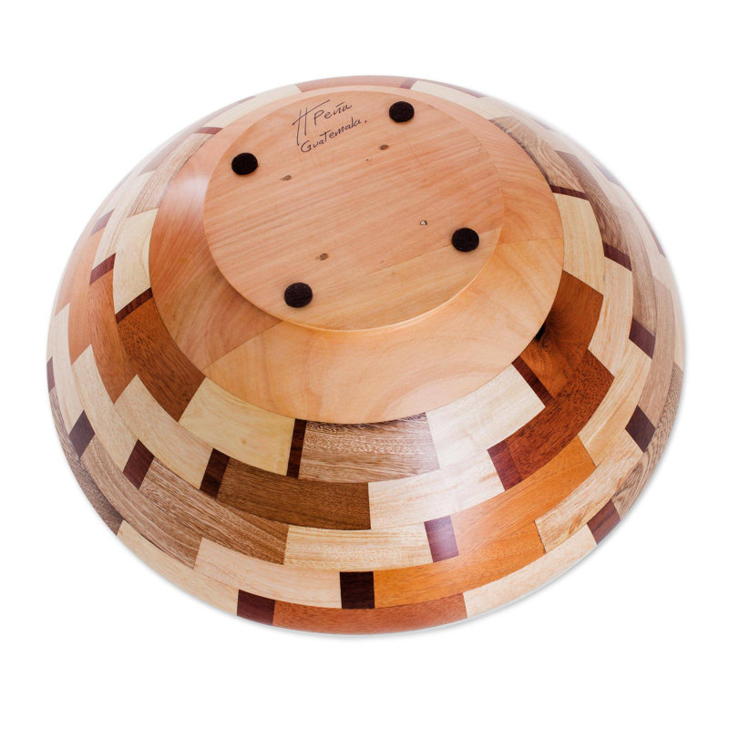 Bol de service en bois Grahm
