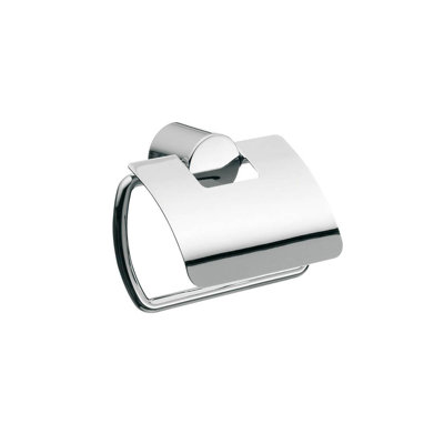 Rondo2 Wall Mount Toilet Paper Holder with Cover