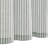 Linen Blend Striped Window Valance -1818519358