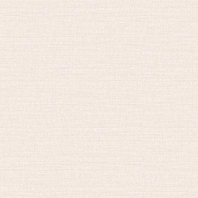 Horizontal Stria Texture Beige Wallpaper
