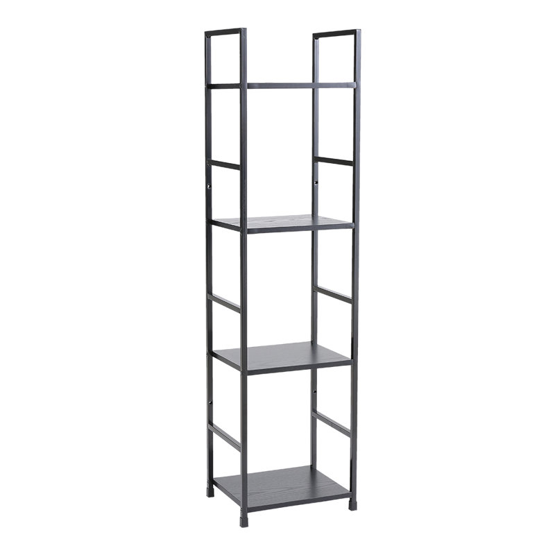 29 cm W Steel Standard Bookcase, (4 Shelves) 112.5cm. H x 29cm. W x 23.5cm. D
