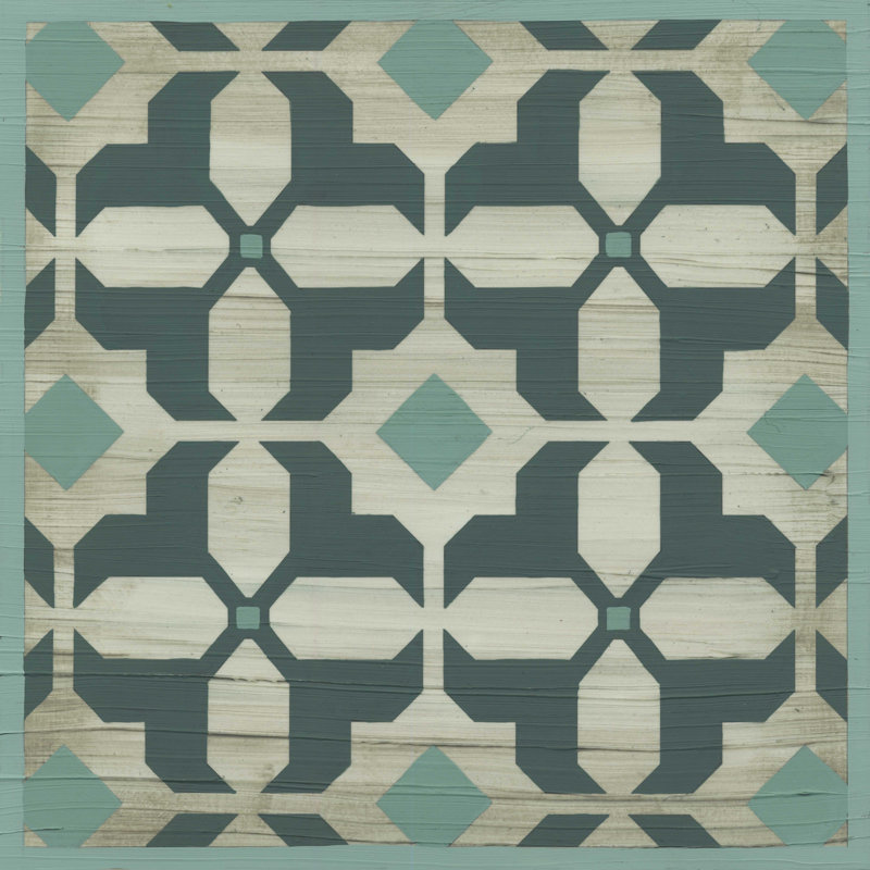 Tuile de jardin Verdigris II, H 36 po x l 36 po x P 1,25 po