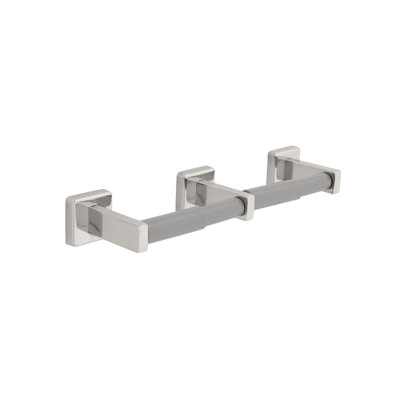 Century Wall Mounted Double Toilet Paper Holder