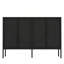 Set of 2 Collapsible Stackable Rolling File Boxes with Lids and 10 Hanging Files, Portable Storage