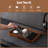 Wooden Valet Tray For Men, Nightstand, Entryway Bedside Dump Holder, For Wallets, Keys, Watches, Phones, Loose Change, Darkbrown-474113950