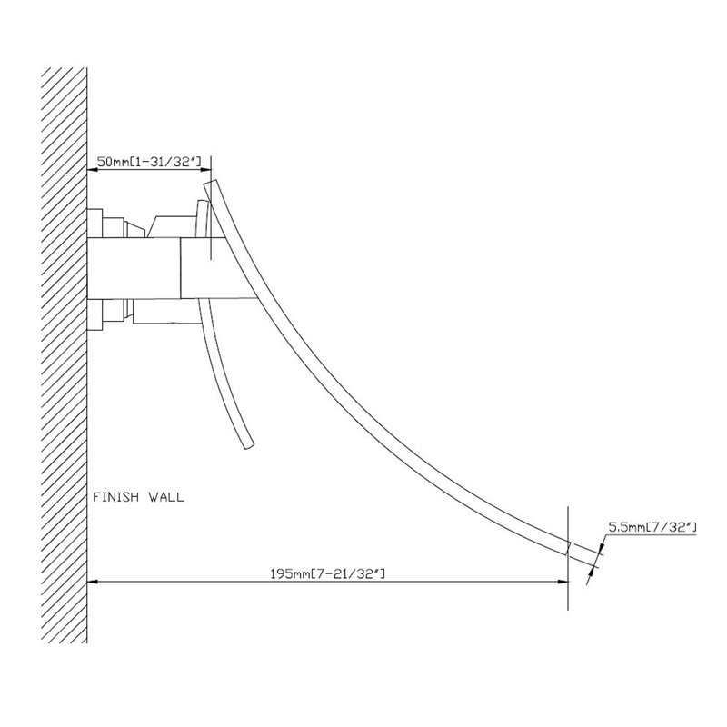 Bem Mono Basin Mixer