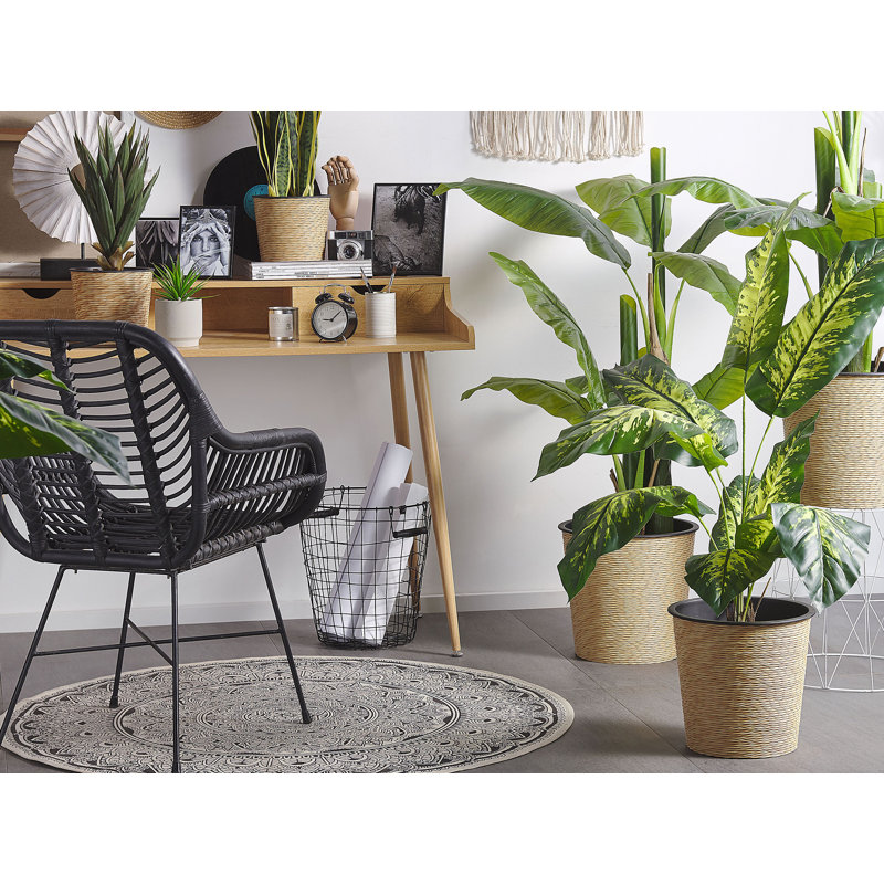 122cm Faux Dracaena Plant in Planter
