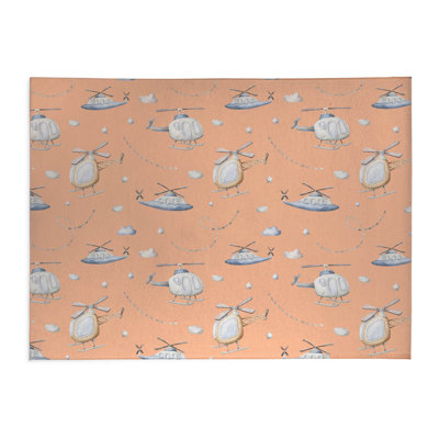 Heli High Kids Play Mat