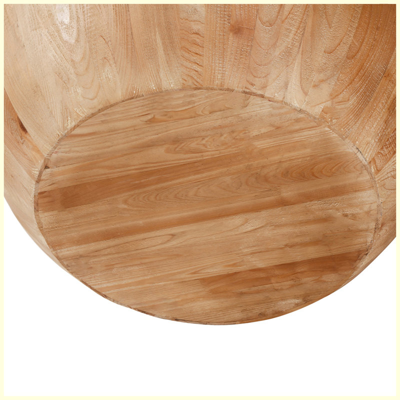 Table basse Chabely, H 14,96 po x l 35,43 po x P 35,43 po