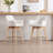 Wylee Swivel Upholstered 26.6" H Counter Stool-565308810