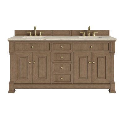 Brookfield 72'' W Double Vanity