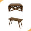 Table basse, table 2 en 1, table de salle à manger extensible-361464601
