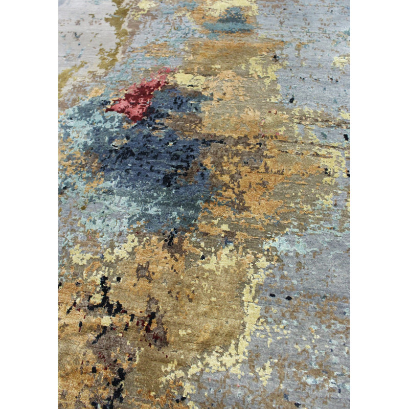 Oliver One-of-a-Kind 4'1" X 6'1" Area Rug