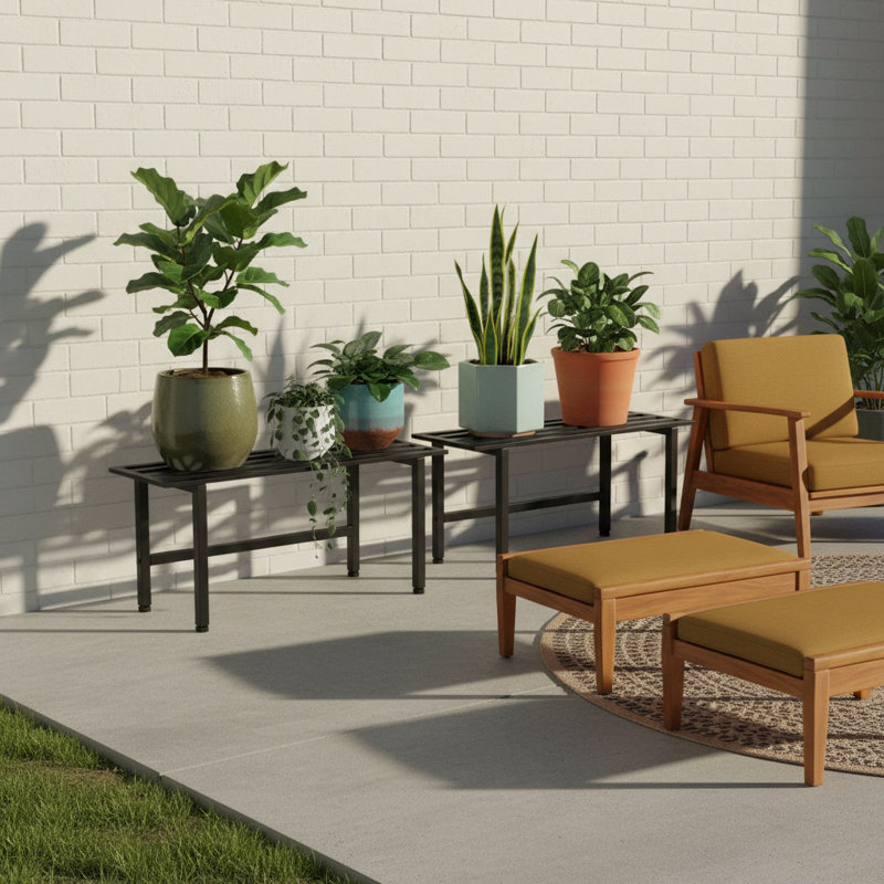 Plant Stand - Set of 2