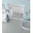 Belmore 50 x 72 Hinged Frameless Shower Door-30104115-38032385