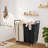 Large Rolling Laundry Hamper with Wheels-105503788