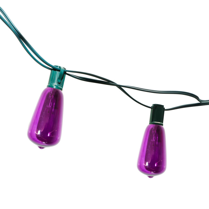 Gustave Indoor 10 - Bulb 12'' Plug-in String Light
