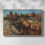 Palatin à Rome, v. 1921 - Edward Theodore Compton, toile tendue avec châssis-132875185-132875189