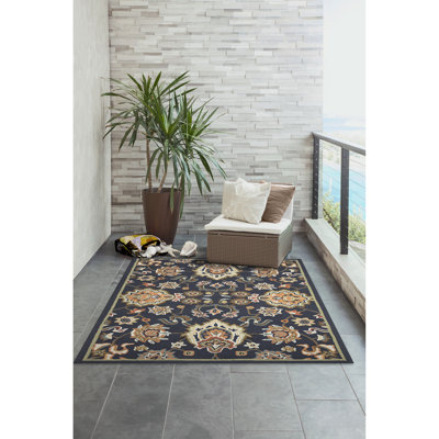 Tapis intérieur / extérieur Icie Petra