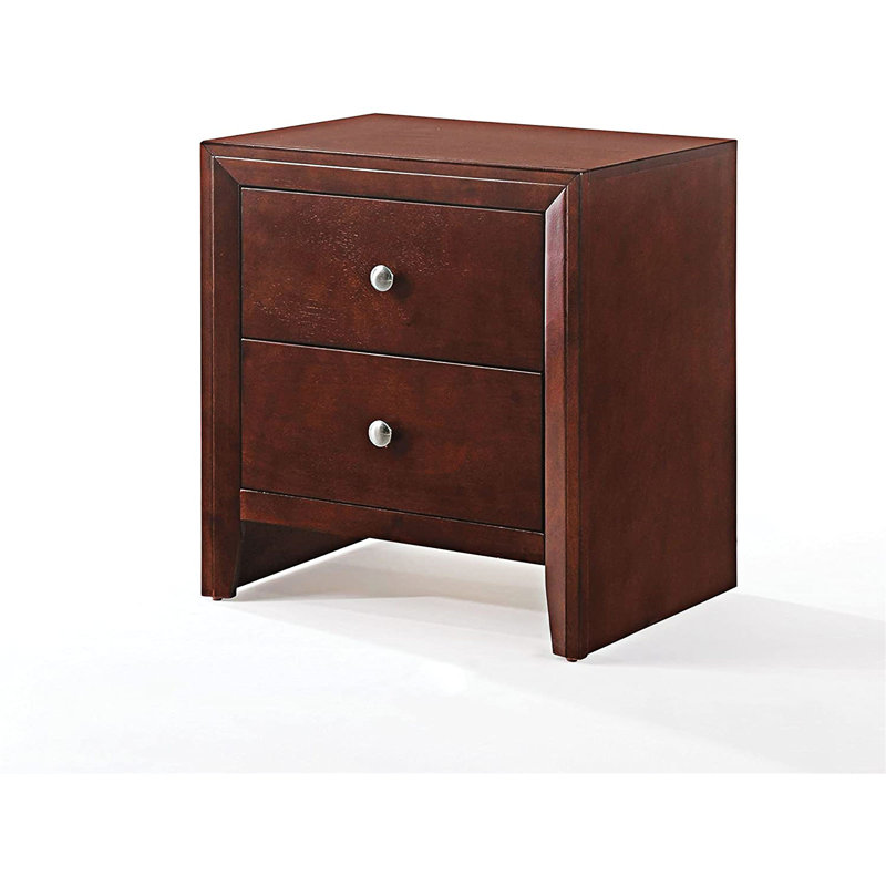 2 - Drawer Nightstand