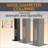 Sojag Portland Wall Gazebo-90564962