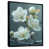 Toile avec cadre flottant noir