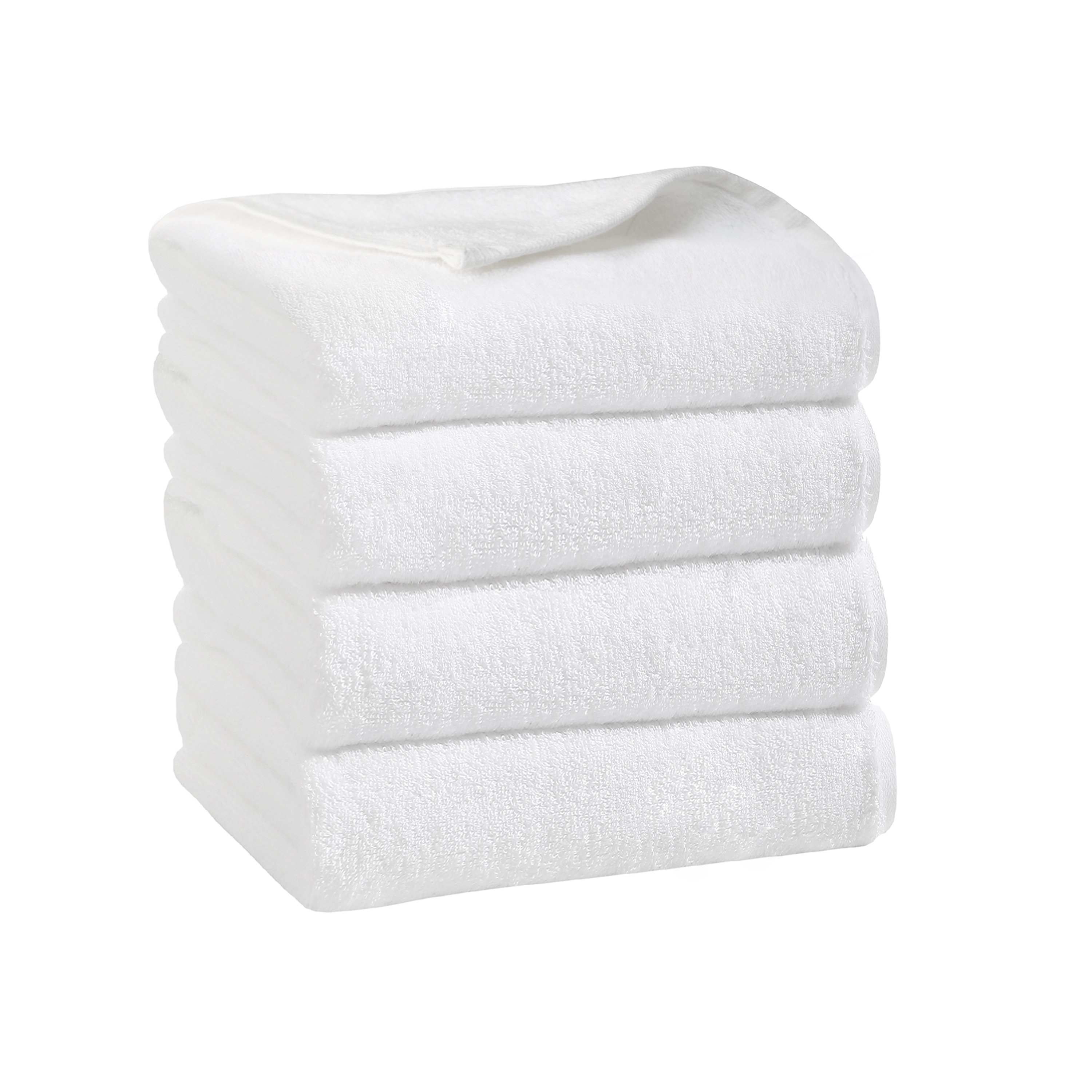 American Mills WashCloth Cotton Towel Set - Pack of 8 for sale