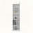 White 5-Shelf Storage Cabinet-913502586