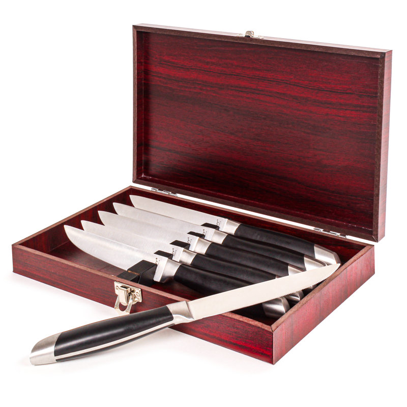 Ensemble de couteaux à steak 7 pièces BergHOFF Geminis