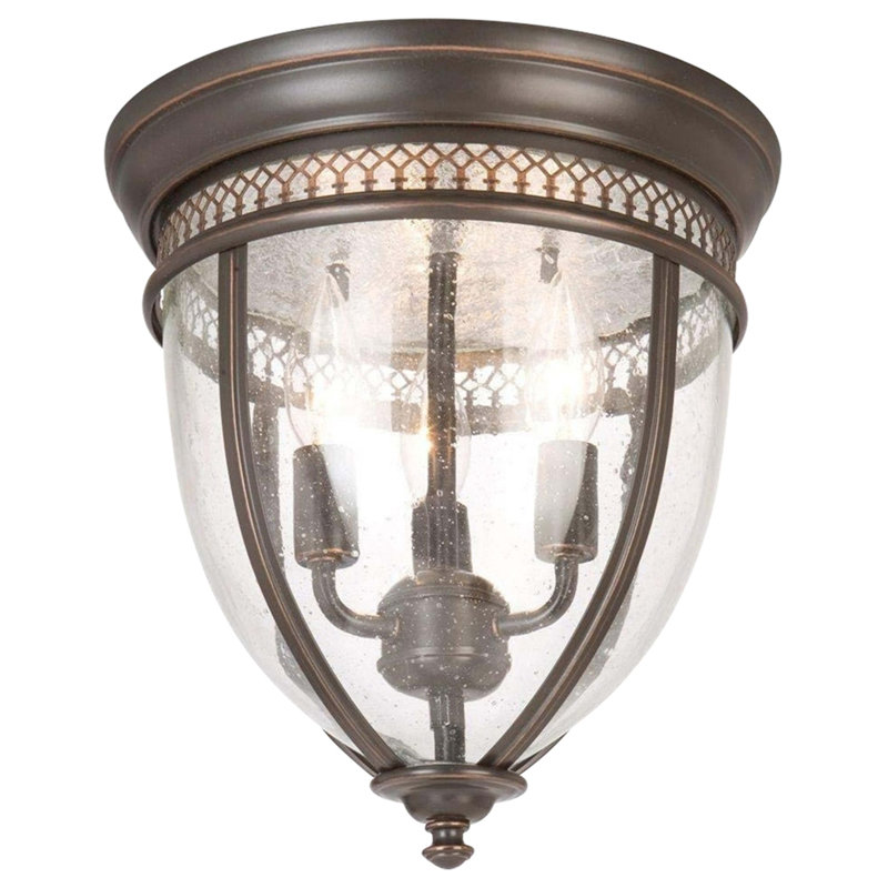 Glass Flush Mount