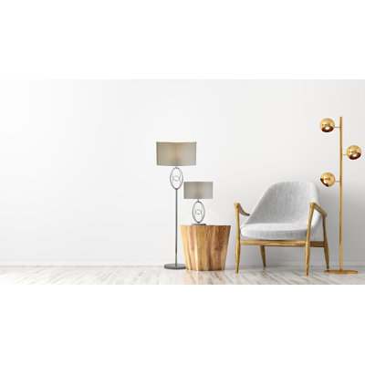 Lovins Metal Table Lamp