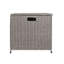 Paper Rope, Wire Frame Blanket Chest-561493212