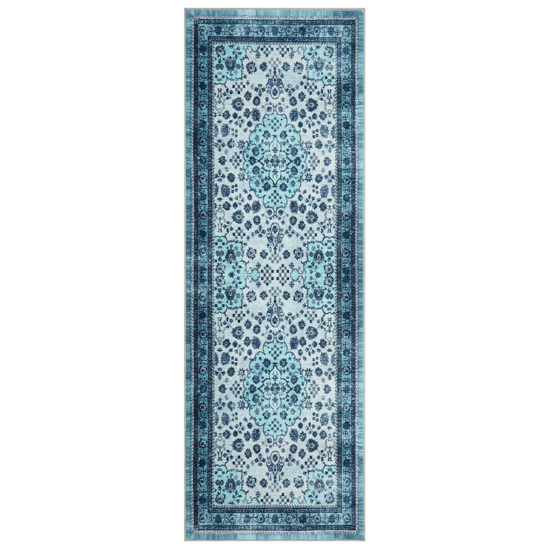 Striped Machine Braided Area Rug, Rectangle 80 x 150 cm