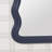 Axinia Wavy Manufactured Wood Accent Mirror-2029775353