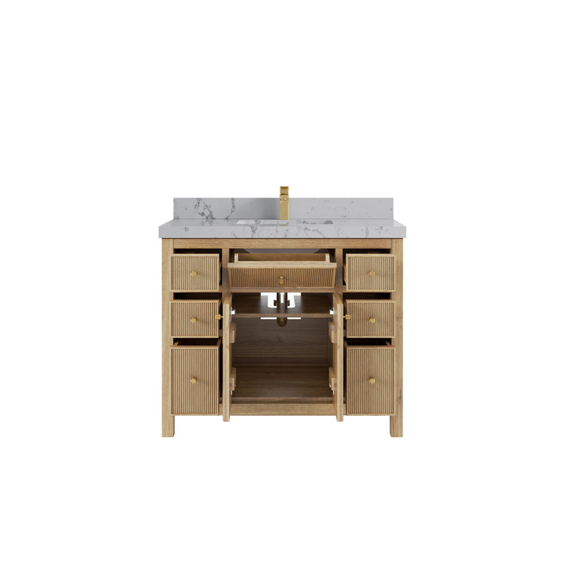 Ensemble de meuble-lavabo simple 42 po Robillard, Venatino