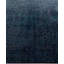 Overdyed One-of-a-Kind 6' 3" X 9' 3" Hand Knotted Area Rug