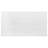Allessandra White And Rectangular U-Shaped Base Dining Table