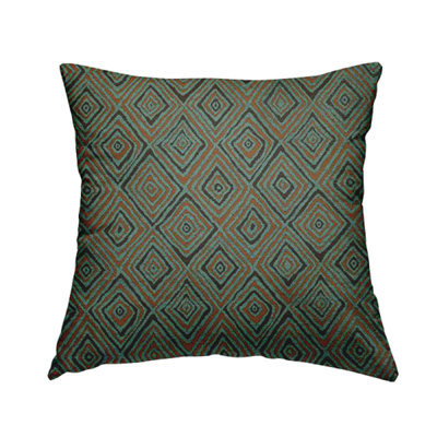 Ulloa Geometric Rectangular Cushion