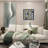 Handmade Modern Abstract Wall Decor on Ceramic