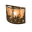 Fly Fishing Creek 2-Light Flush Mount-1859546340-1754183416
