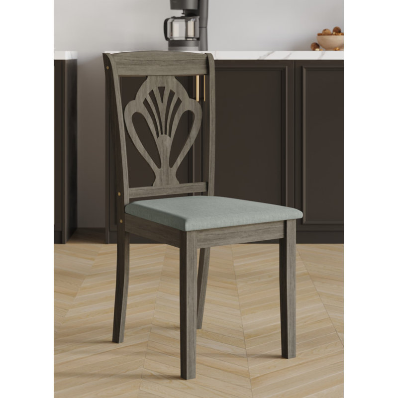 Ensemble repas pour 4 personnes Alfye, Taupe