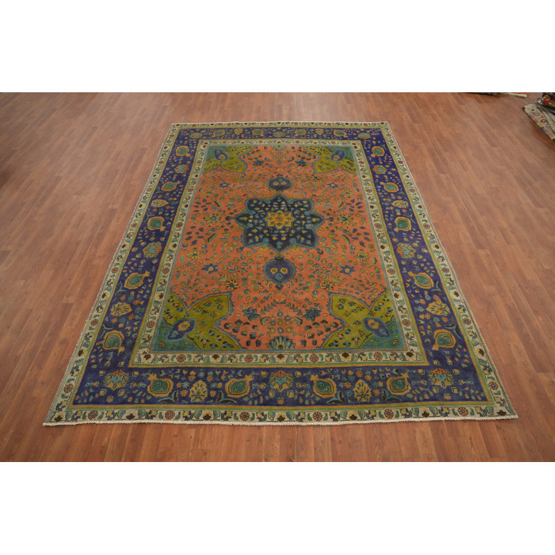 Tapis traditionnel en laine 8 x 11