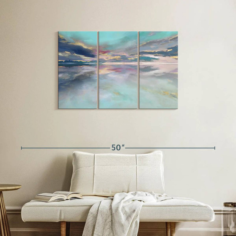 Alvord Reflection Basin, 24" H x 38" W