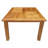 Chaim Rectangular Teak Outdoor Bistro Table , 27'' in. W 27'' in. D