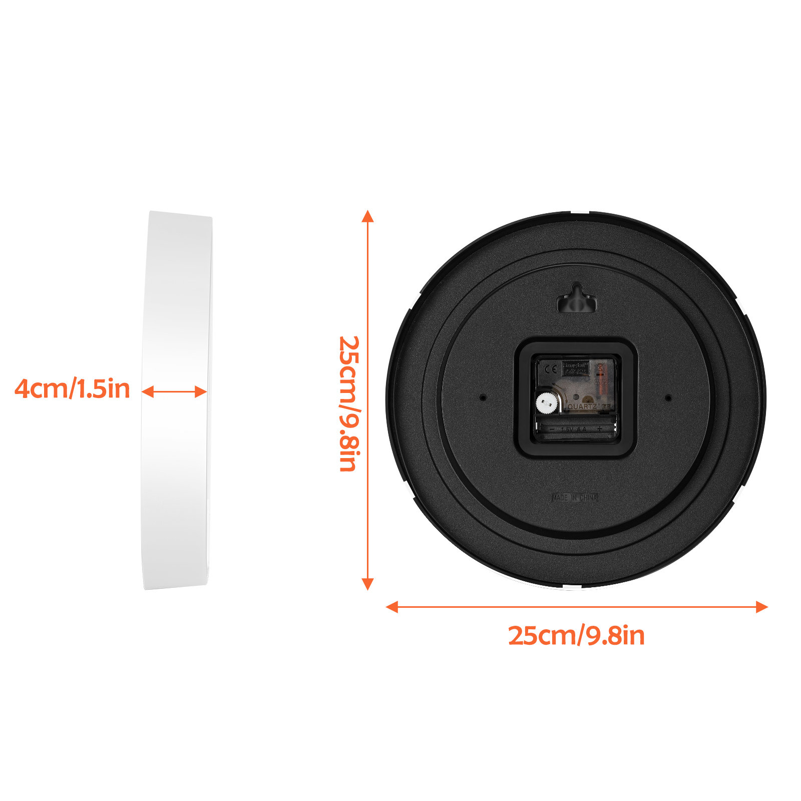 Product Dimensions